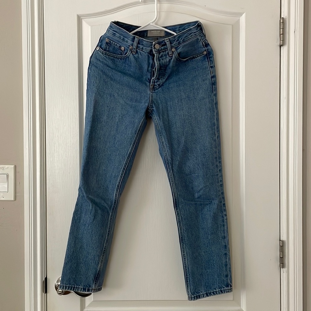 Everlane cheeky jeans